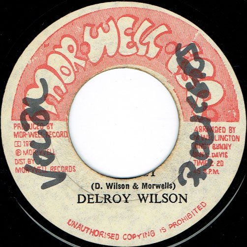 delroy wilson money rar
